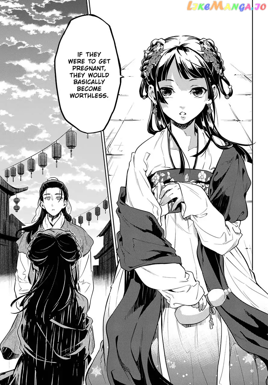 Kusuriya No Hitorigoto Chapter 28.2 image 16